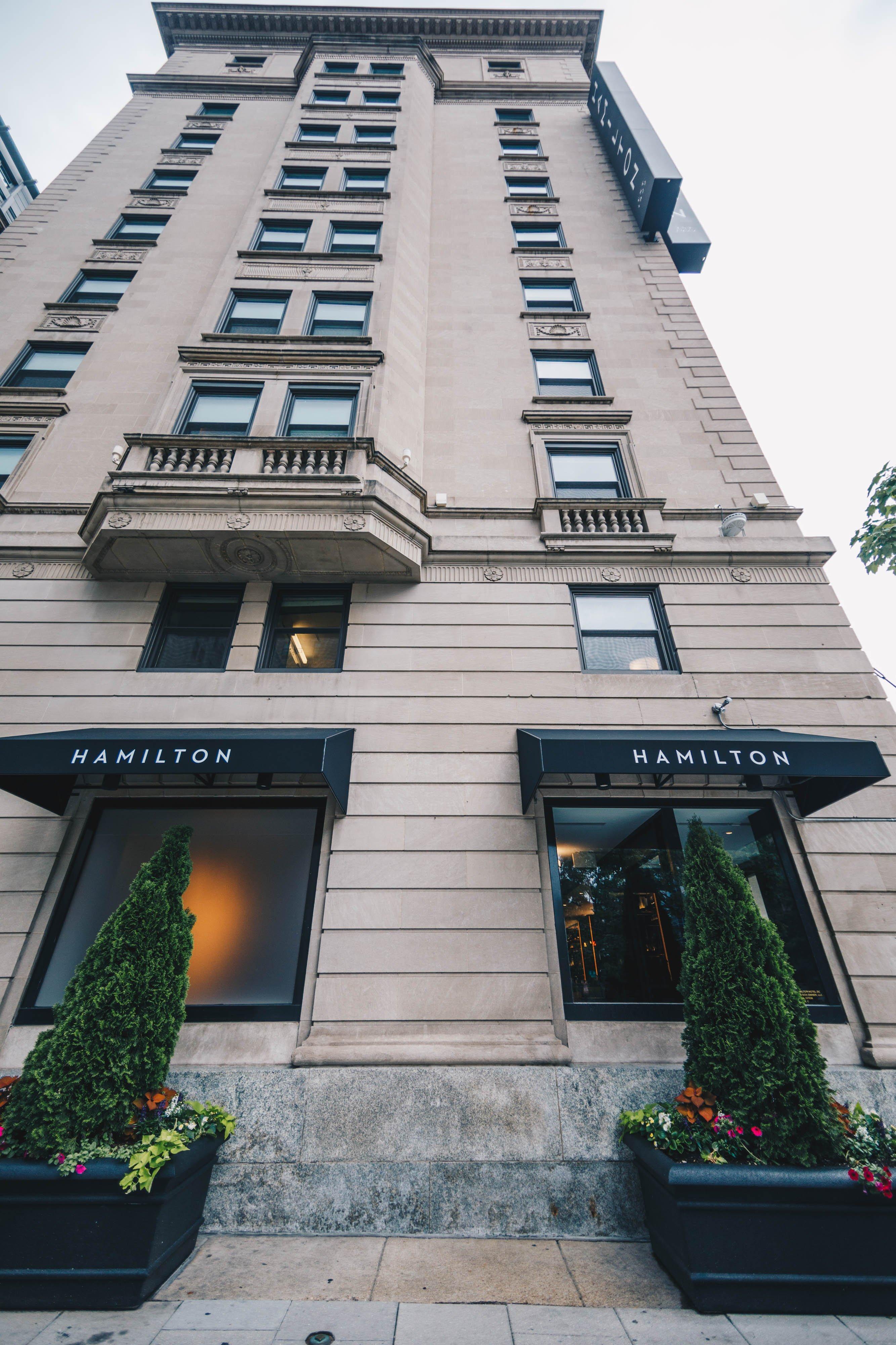 Hamilton Hotel - Washington Dc Екстер'єр фото