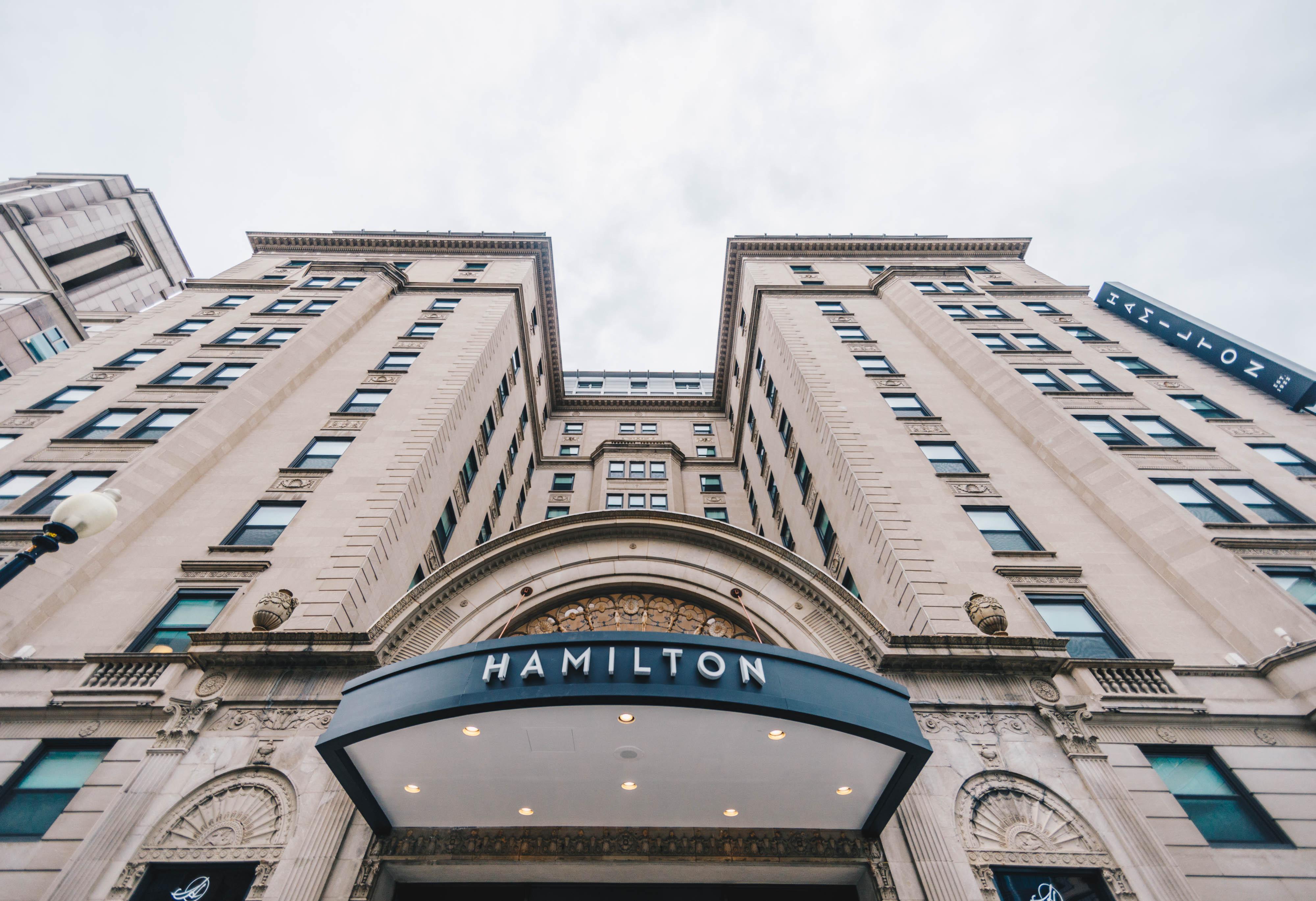 Hamilton Hotel - Washington Dc Екстер'єр фото